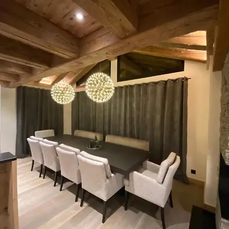 Villa 4bdr Highest Luxury Ski-in Ski-out Chalet - If You Want To Book, Please Contact On Wh-ats-app - 0034-605-434-371 !!!!